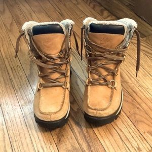 UNISEX fleece lined Timberland boots